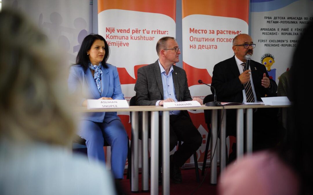 Локалната Конференција „Гостивар – Општина Посветена На Децата“