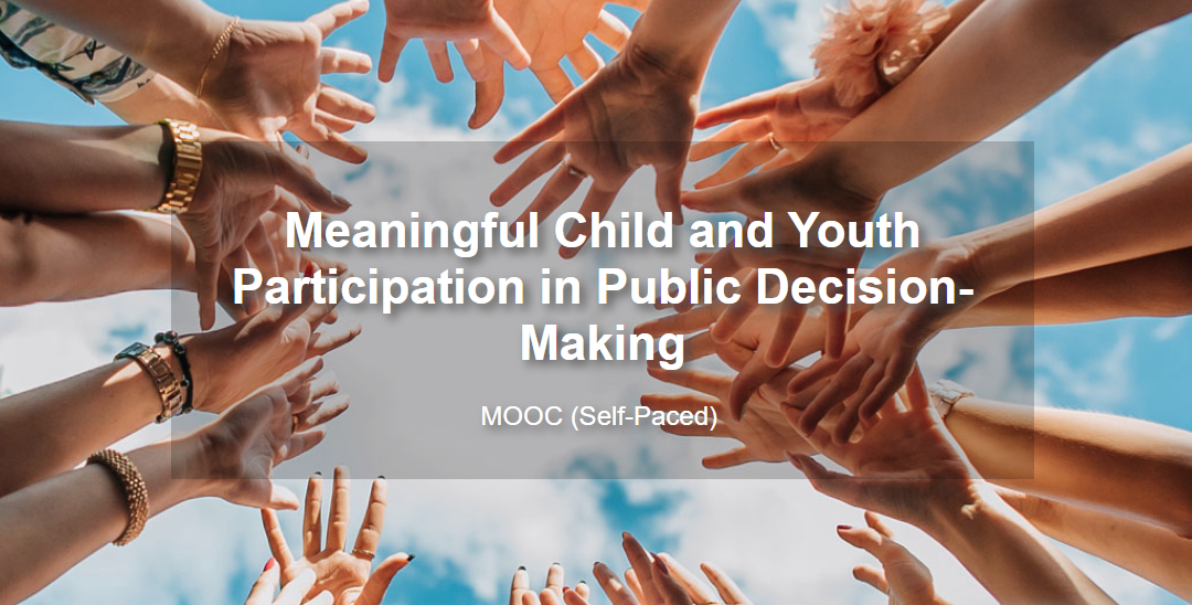 Meaningful Child and Youth Participation in Public Decision-Making