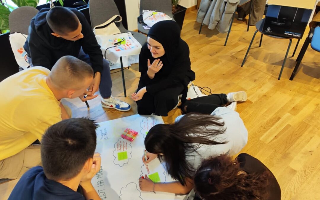 Консултациски средби со деца во Велес