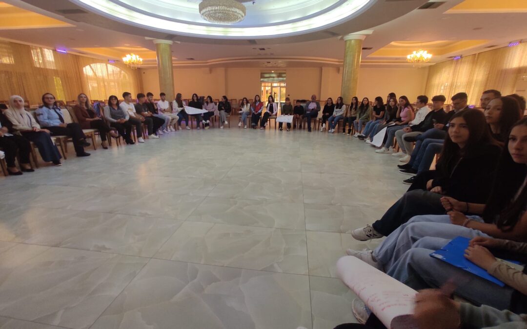 Консултации со деца и општински панел во општина Дебар