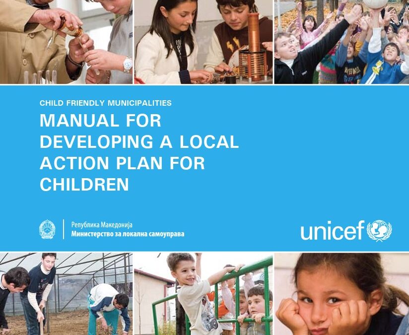 Manual for developing a local action plan for children