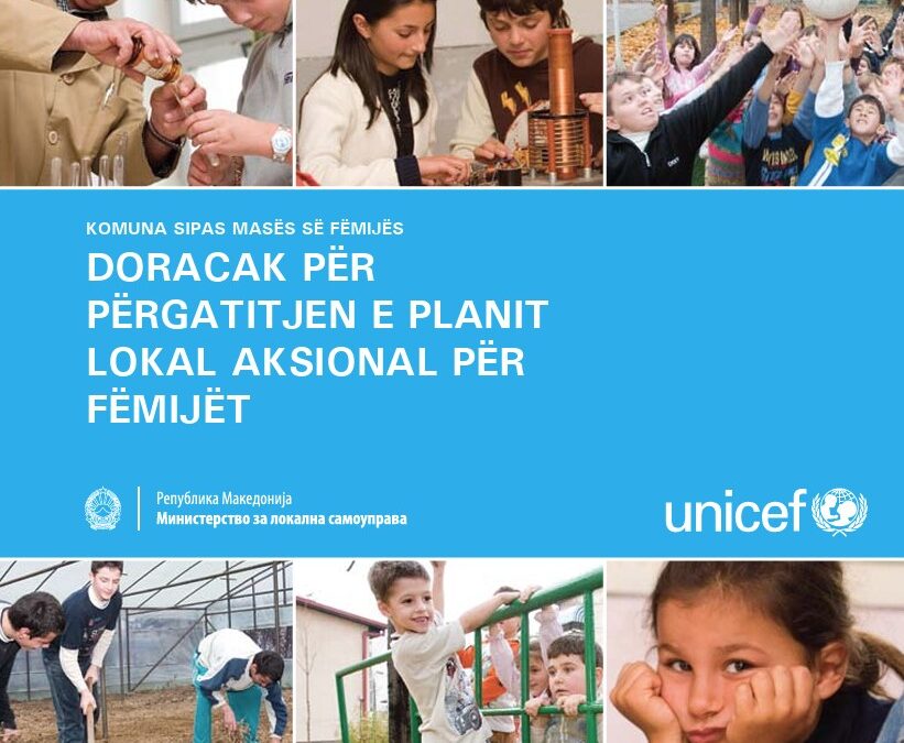 Manual për zhvillimin e një plani veprimi lokal për fëmijët