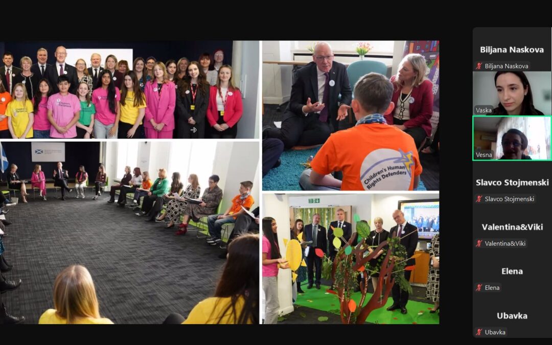 Работилница за консултации со деца