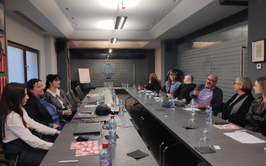 Петти состанок на управувачкиот одбор на проектот