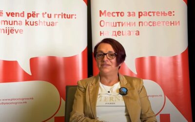 Постигнувања и најдобри практики од Кисела Вода, со Весна