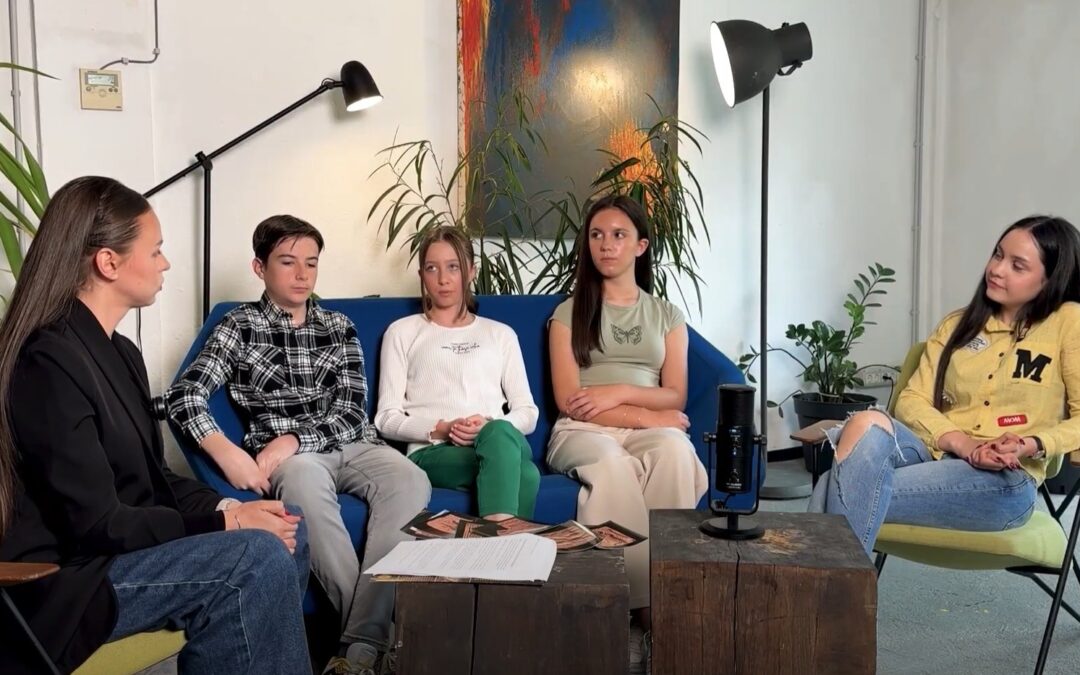 Децата ЗБОРУВААТ – сите СЛУШАМЕ!